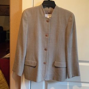 Giorgio Armani plaid jacket